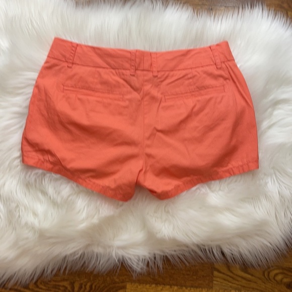 J. Crew Orange Chino Shorts - Picture 5 of 5